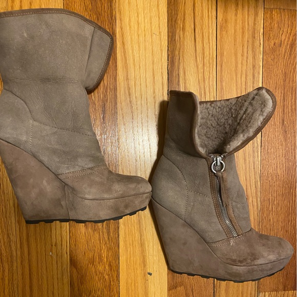 Ash Shoes - Winter heeled boots